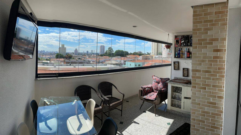 Imagem Apartamento com 3 Quartos à Venda, 142 m² em Vila Bertioga - São Paulo