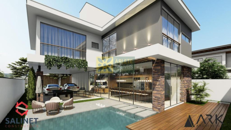 Imagem Casa com 3 Quartos à Venda, 310 m² em Jardim Dourado - Porto Belo