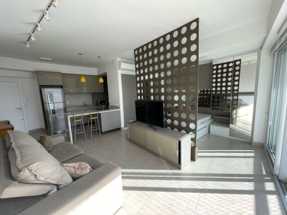 Imagem Apartamento com 1 Quarto para Alugar, 52 m² em José Menino - Santos Imagem Apartamento com 1 Quarto para Alugar, 52 m² em José Menino - Santos