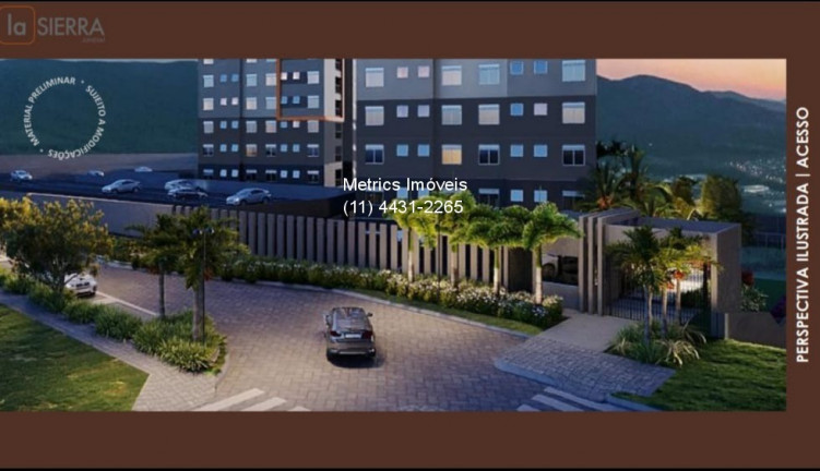 Imagem Imóvel com 2 Quartos à Venda, 59 m² em Medeiros - Jundiaí