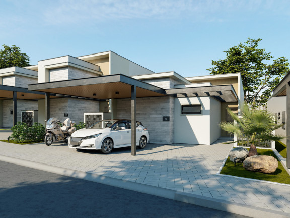 Casa com 3 Quartos à Venda, 204 m² em Vila Santista - Atibaia