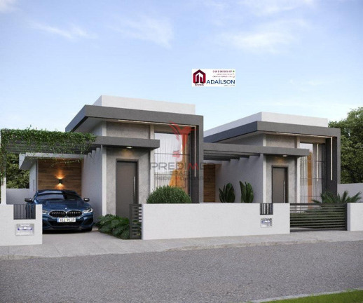 Imagem Casa com 2 Quartos à Venda, 80 m² em Forquilhas - São José