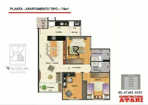 Imagem Apartamento com 3 Quartos à Venda, 73 m² em Salgado Filho - Belo Horizonte