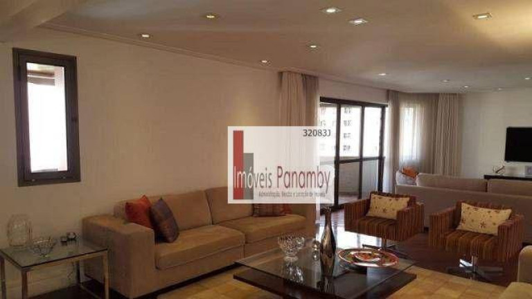 Imagem Apartamento com 5 Quartos à Venda, 272 m² em Campo Belo - São Paulo