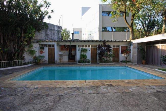 Imagem Casa com 4 Quartos à Venda, 453 m² em Alto De Pinheiros - São Paulo