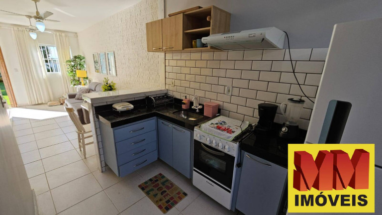 Imagem Casa de Condomínio com 2 Quartos à Venda, 56 m² em Guriri - Cabo Frio Imagem Casa de Condomínio com 2 Quartos à Venda, 56 m² em Guriri - Cabo Frio
