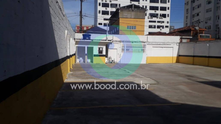 Imagem Terreno para Alugar, 438 m² em Aparecida - Santos Imagem Terreno para Alugar, 438 m² em Aparecida - Santos