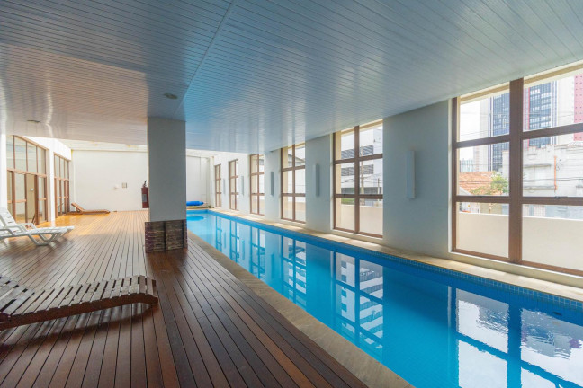 Imagem Apartamento com 1 Quarto para Alugar, 27 m² em Centro - Curitiba