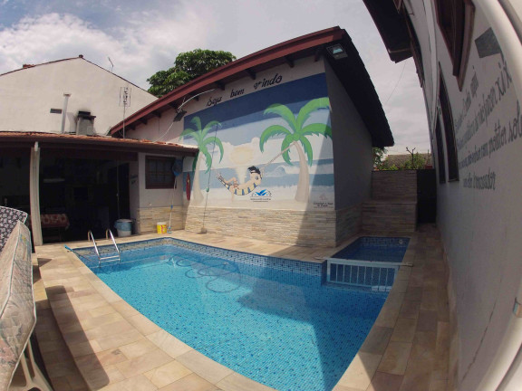 Casa com 4 Quartos para Temporada, 200 m² em Praia Grande - Ubatuba