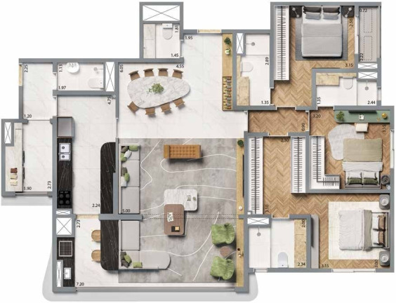 Imagem Apartamento com 3 Quartos à Venda, 144 m² em Vila Formosa - São Paulo Imagem Apartamento com 3 Quartos à Venda, 144 m² em Vila Formosa - São Paulo