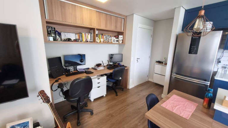 Imagem Apartamento com 1 Quarto para Alugar, 49 m² em Alphaville Empresarial - Barueri