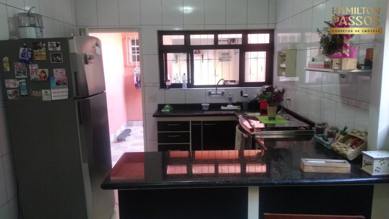 Imagem Sobrado com 3 Quartos à Venda, 125 m² em Vila Lutécia - Santo André