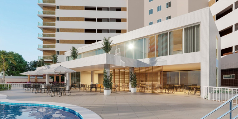 Imagem Apartamento com 3 Quartos à Venda, 97 m² em Papicu - Fortaleza
