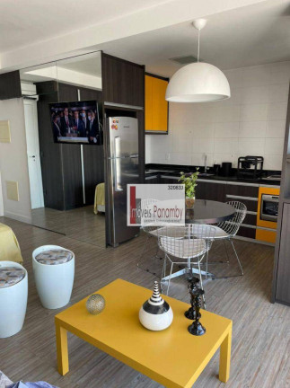 Imagem Studio com 1 Quarto para Alugar, 38 m² em Brooklin - São Paulo Imagem Studio com 1 Quarto para Alugar, 38 m² em Brooklin - São Paulo