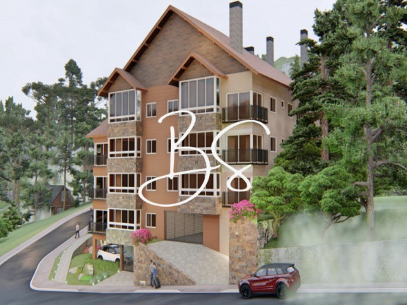 Apartamento com 3 Quartos à Venda, 89 m² em Floresta - Gramado