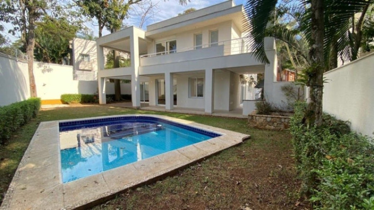 Casa com 4 Quartos à Venda, 608 m² em Alto Da Boa Vista - São Paulo