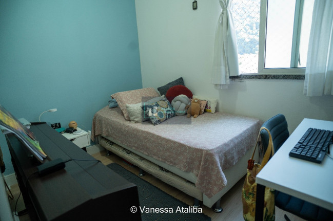 Imagem Imóvel com 3 Quartos à Venda, 101 m² em Humaitá - Rio De Janeiro