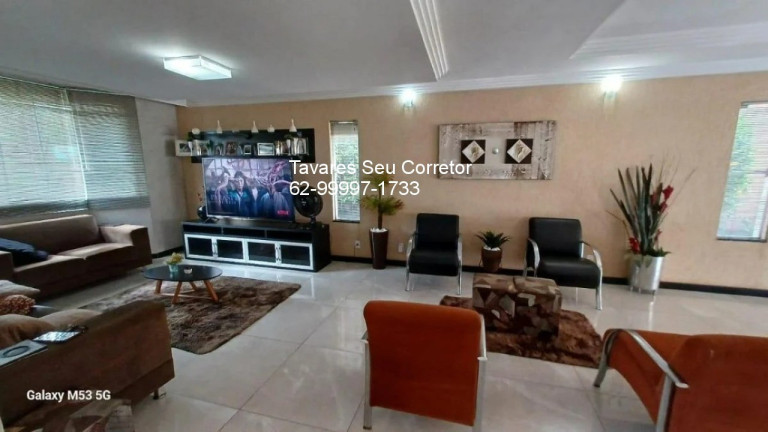 Imagem Casa com 3 Quartos à Venda, 260 m² em Residencial Por Do Sol - Aparecida De Goiânia