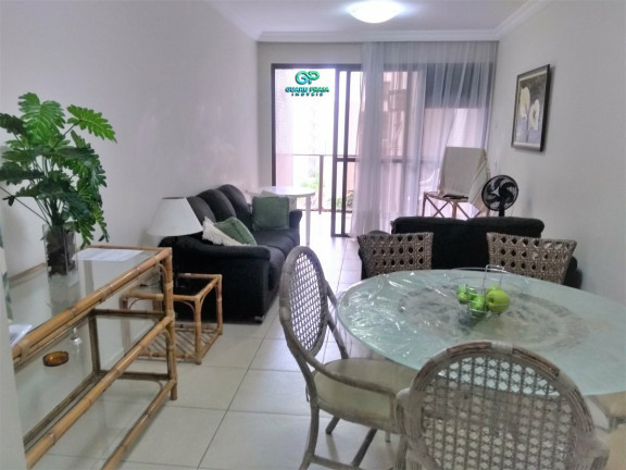 Imagem Apartamento com 3 Quartos para Alugar, 100 m² em Pitangueiras - Guarujá Imagem Apartamento com 3 Quartos para Alugar, 100 m² em Pitangueiras - Guarujá