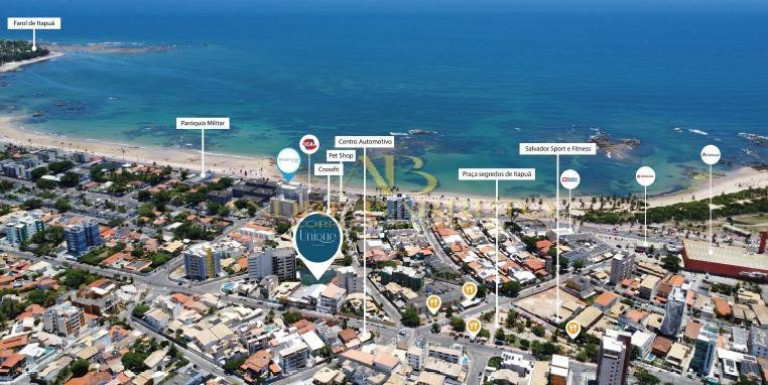 Imagem Apartamento com 2 Quartos à Venda, 49 m² em Piatã - Salvador
