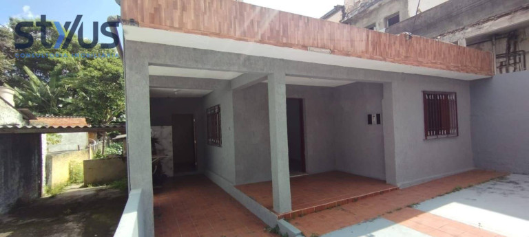 Imagem Casa com 3 Quartos para Alugar, 90 m² em Parque Santo Antônio - Guarulhos