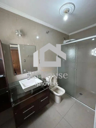 Imagem Sobrado com 3 Quartos para Alugar, 211 m² em Campestre - Santo André