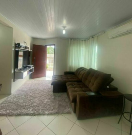 Imagem Casa com 3 Quartos à Venda, 124 m² em Jardim América - Fraiburgo