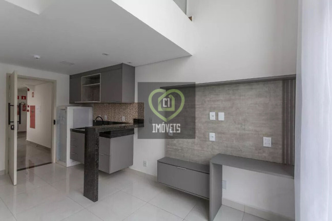 Imagem Imóvel com 1 Quarto para Alugar, 34 m² em água Branca - São Paulo