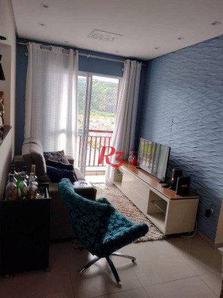 Apartamento com 2 Quartos à Venda, 49 m² em Castelo - Santos