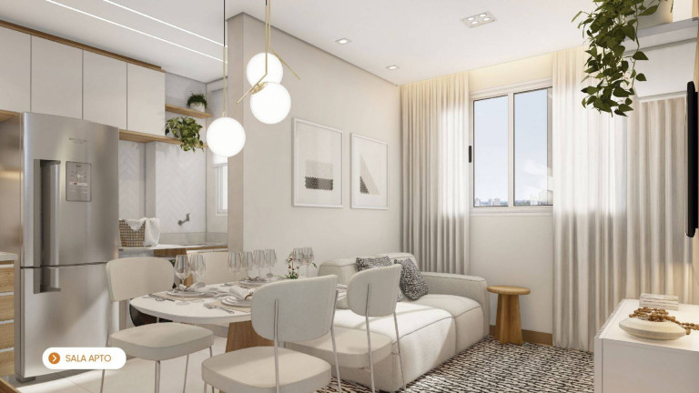 Imagem Apartamento com 2 Quartos à Venda, em Jardim Santa Esmeralda - Hortolândia Imagem Apartamento com 2 Quartos à Venda, em Jardim Santa Esmeralda - Hortolândia