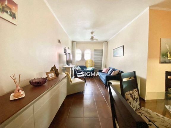Apartamento com 2 Quartos à Venda, 95 m² em Tombo - Guarujá