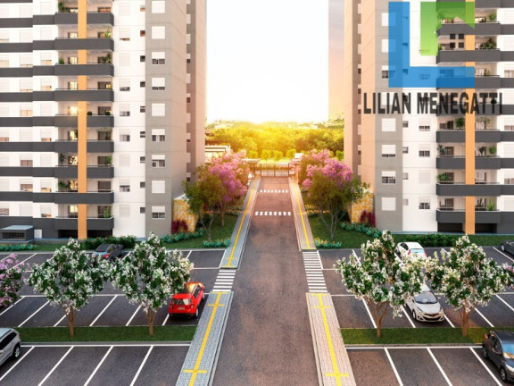 Imagem Imóvel com 2 Quartos à Venda, 64 m² em Engordadouro - Jundiaí