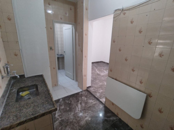 Apartamento com 1 Quarto para Alugar, 30 m² em Boqueirão - Santos