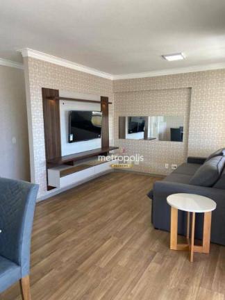 Imagem Apartamento com 3 Quartos para Alugar, 114 m² em Centro - Santo André