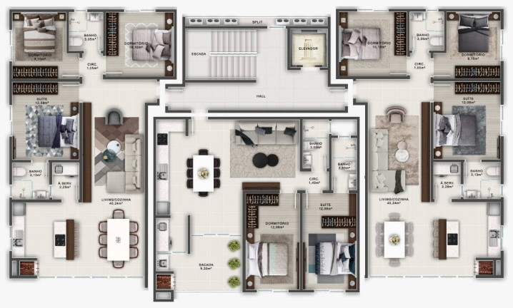 Imagem Apartamento com 2 Quartos à Venda, 70 m² em Bombas - Bombinhas Imagem Apartamento com 2 Quartos à Venda, 70 m² em Bombas - Bombinhas