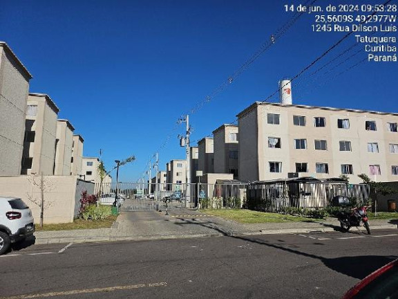 Apartamento com 2 Quartos à Venda, 38 m² em Umbara - Curitiba