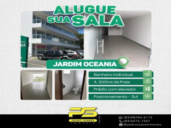 Imóvel Comercial para Alugar,  em Jardim Oceania - João Pessoa