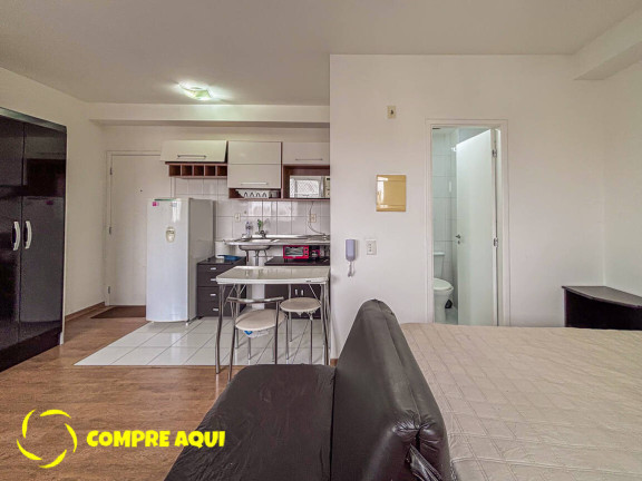 Imagem Apartamento com 1 Quarto à Venda,  em Santa Cecília - São Paulo