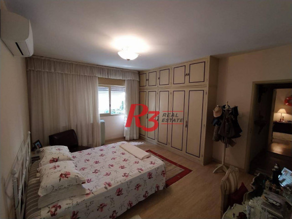 Imagem Apartamento com 4 Quartos à Venda, 265 m² em Gonzaga - Santos