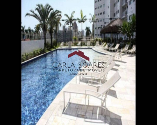 Imagem Apartamento com 4 Quartos à Venda, 124 m² em Jardim Três Marias - Guarujá