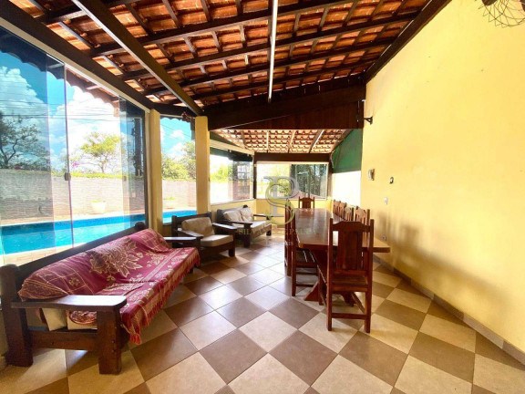 Imagem Chácara com 3 Quartos à Venda, 200 m² em Estância Dos Lagos - Atibaia