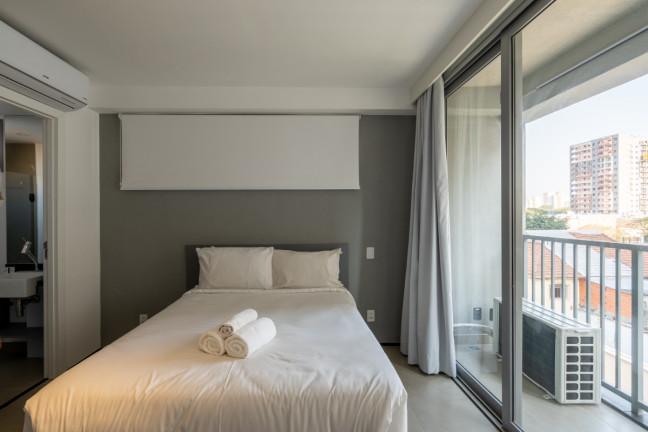 Imagem Apartamento com 1 Quarto à Venda, 28 m² em Indianópolis - São Paulo