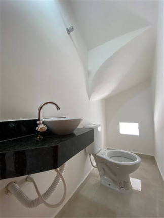 Casa de Condomínio com 2 Quartos à Venda, 86 m² em Quietude - Praia Grande