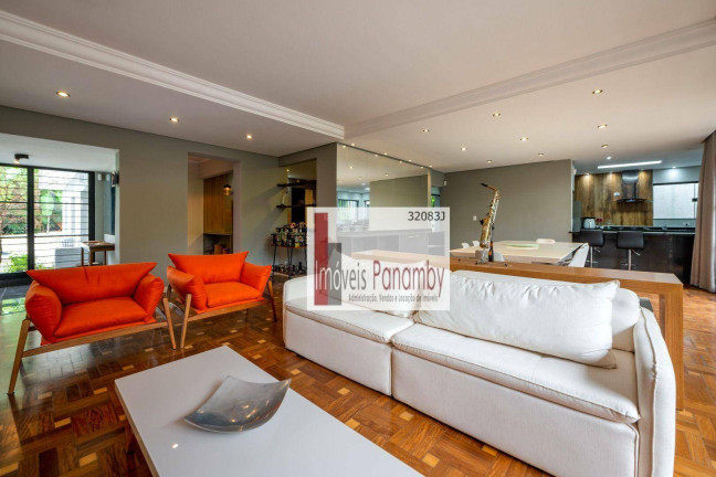 Imagem Casa com 5 Quartos para Alugar, 340 m² em Brooklin Paulista - São Paulo Imagem Casa com 5 Quartos para Alugar, 340 m² em Brooklin Paulista - São Paulo