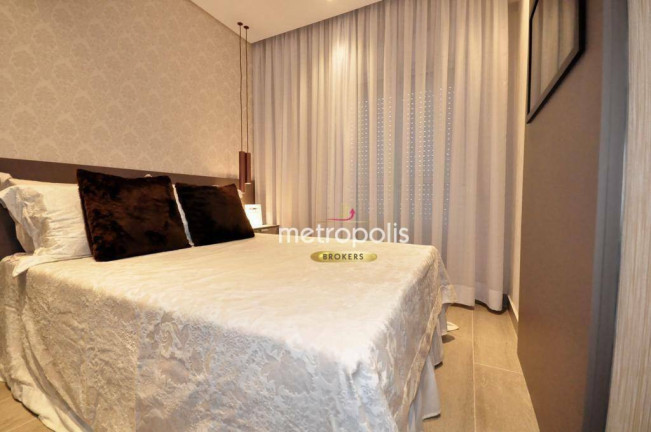 Imagem Apartamento com 2 Quartos à Venda, 53 m² em Jardim - Santo André