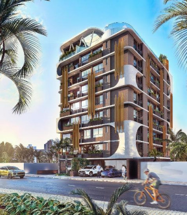 Apartamento com 1 Quarto à Venda, 18 m² em Jardim Oceania - João Pessoa