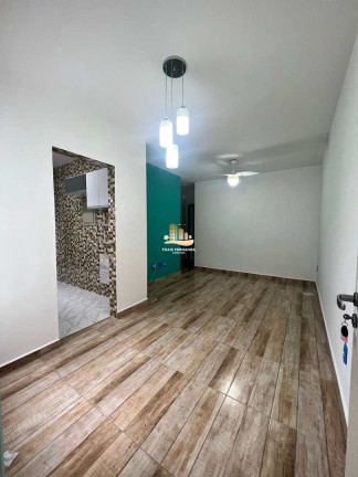 Imagem Apartamento com 3 Quartos à Venda, 66 m² em Canto Do Forte - Praia Grande