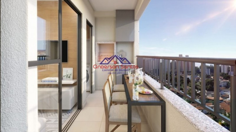 Imagem Apartamento com 2 Quartos à Venda, 56 m² em Parque Industrial - São José Dos Campos