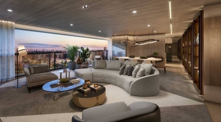 Imagem Apartamento com 5 Quartos à Venda, 552 m² em Real Parque - São Paulo Imagem Apartamento com 5 Quartos à Venda, 552 m² em Real Parque - São Paulo