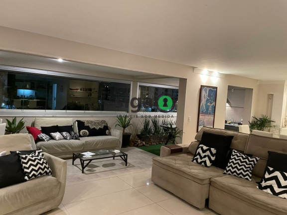 Imagem Apartamento com 3 Quartos à Venda ou Locação, 185 m² em Vila Andrade - São Paulo